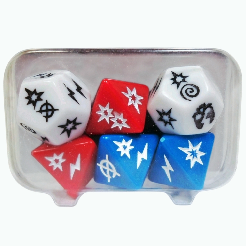NIP *RuneWars Dice Pack Set / Fantasy Flight Game (2016) - Picture 4 of 12